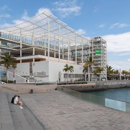 Апартаменти Piso Centrico Playa Canteras *