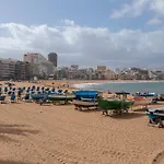 公寓 Piso Con Balcon Cerca De La Playa 大加那利岛拉斯帕尔马斯