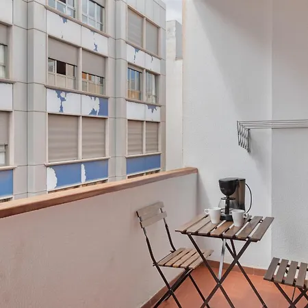 Apartman Piso Con Balcon Cerca De La Playa *