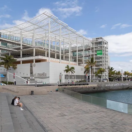 Piso Con Balcón Cerca De La Playa * Las Palmas de Gran Canárias