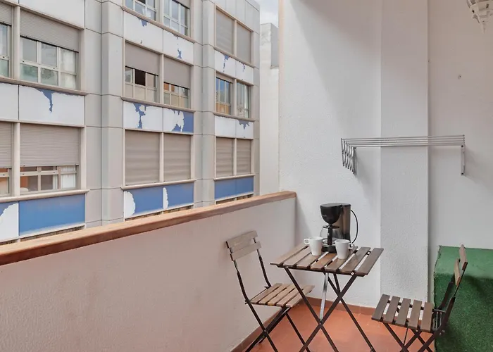 Lejlighed Piso Con Balcon Cerca De La Playa *