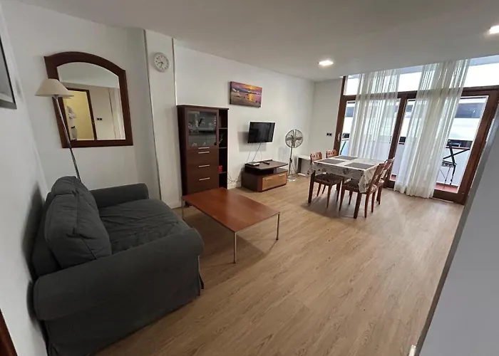 Piso Céntrico Playa Canteras Apartamento